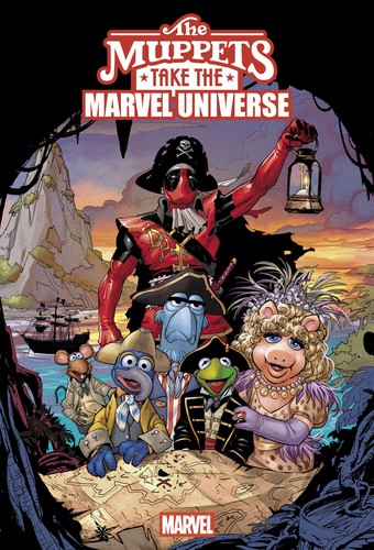 Muppets take the marvel - take,
