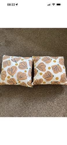 Cushions covers with pads - 2,