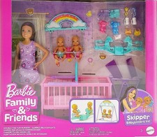 Barbie Double The Fun Nursery