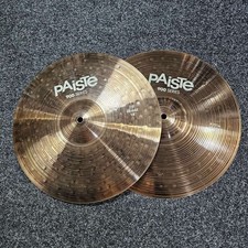 Hi-Hat Cymbals 14" Paiste 900 Series USED! RK9HH240925