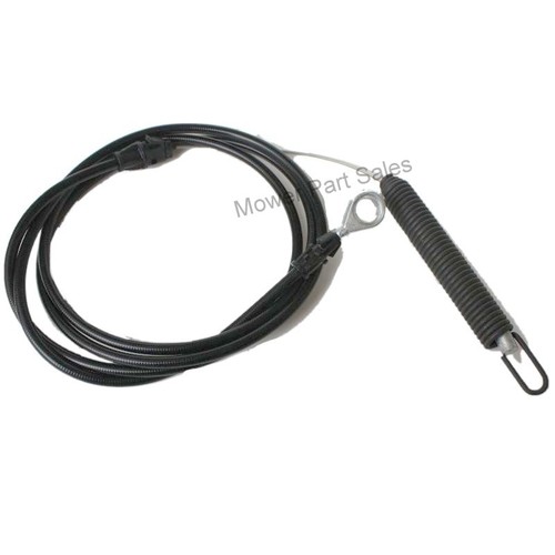 Cutter deck engage cable - engage,