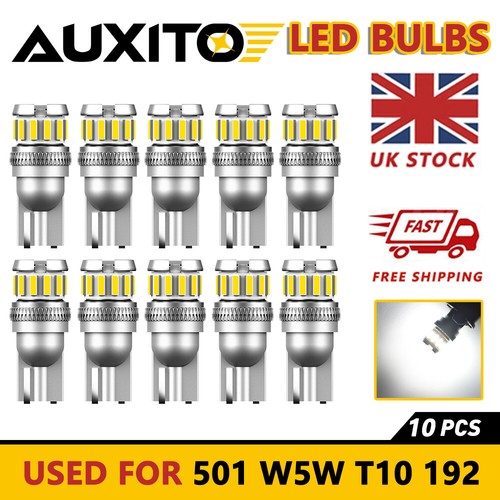 Auxito t10 501 w5w - 501, led