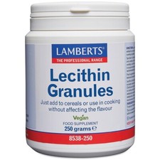 Lamberts Lecithin Granules 250grams