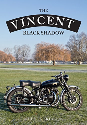 The vincent black shadow - black,