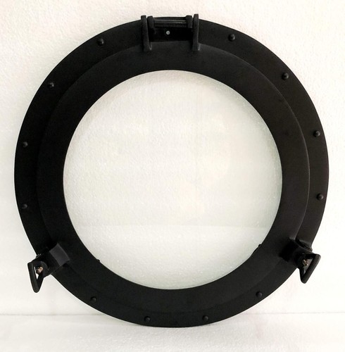Vintage aluminum porthole - vintage,