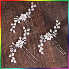 Flower Wedding Hair Pins