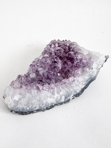 Amethyst cluster 537g - amethyst,