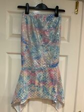 PRIMARK MERMAID TAIL SKIRT FOR SWIMMING POOL AGE 10-11 YEARS, HEIGHT 146CM