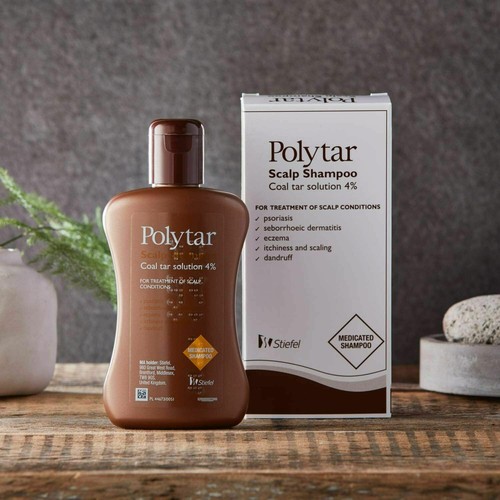 Polytar scalp shampoo coal tar - polytar,