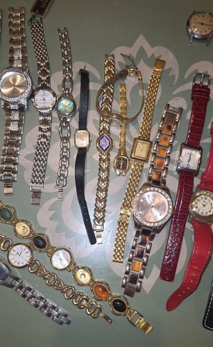 Watch lot parts - parts, repair