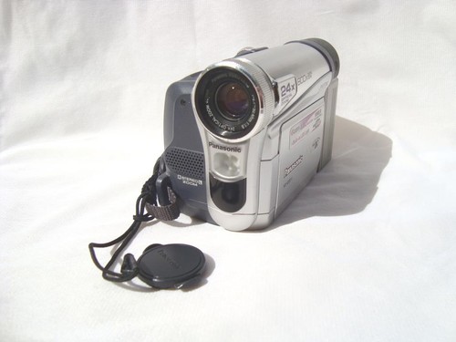 Panasonic gs11eb camcorder - panasonic, nv-gs11eb
