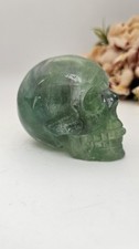 Large Green Fluorite crystal