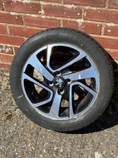 Alloy wheel Peugeot 108 2016