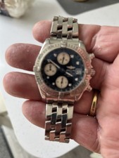 Breitling Chronomat White