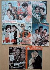 8 x DNF (Klemmer) Filmprogramme mit VICO TORRIANI / Konvolut