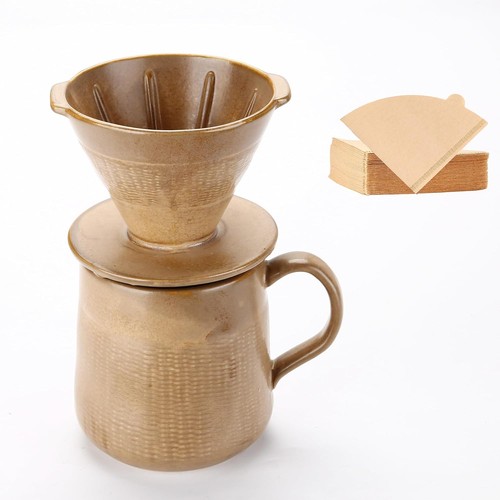 Ceramic pour over - over, coffee
