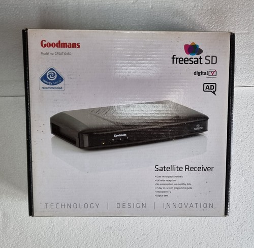 Goodmans gfsat101sd freesat - goodmans,