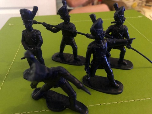 Scale napoleonic - 1/32,