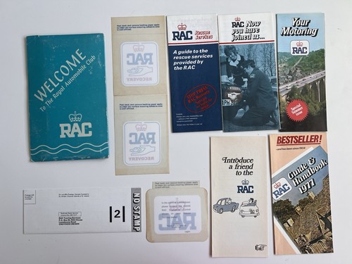1977 rac royal automobile - royal, club