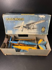 1930s Frog Puss Moth Monoplane De Havilland 80A International Model Aircraft