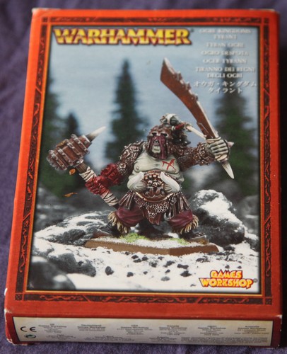 Ogre kingdoms tyrant boxed - kingdoms, tyrant,