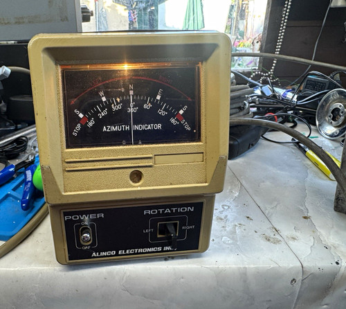 Antenna rotator with control - antenna,