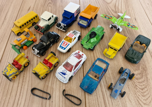 Matchbox lesney diecast bundle - lesney,