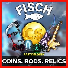 FISCH 🐟 COINS, RODS &