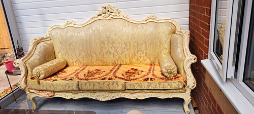 Victorian baroque damask - victorian,