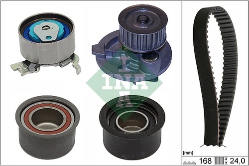 Water pump timing belt - water,