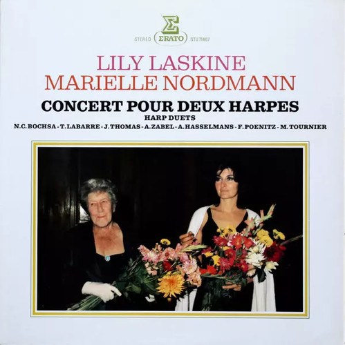 Concert pour deux harpes - deux,