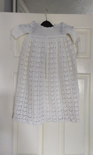 Christening gown handmade for - handmade,