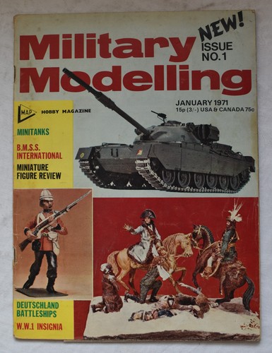 Military modelling magazine - military,