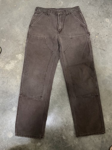 Carhartt double knee dungaree - carhartt,