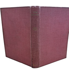 Tom Sawyer by Mark Twain – Vintage Thomas Nelson Hardback Mid-Century Edition