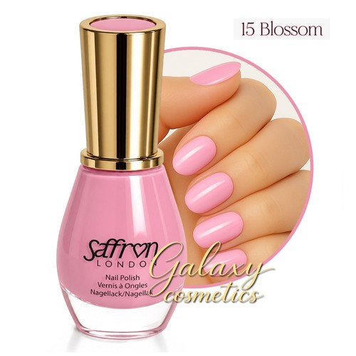 Saffron london nail polish - london,