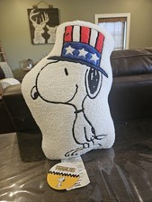 Snoopy USA American Flag Top
