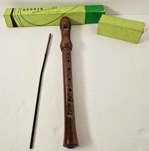 Hohner wooden recorder - hohner,