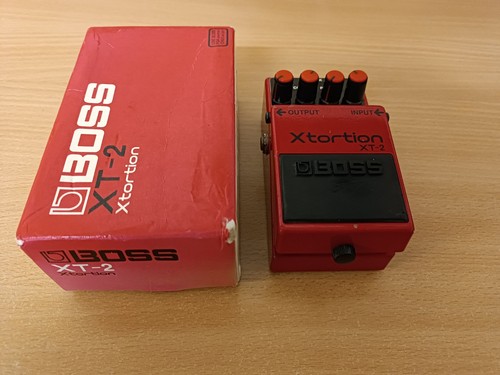 Boss distortion - xt-2,