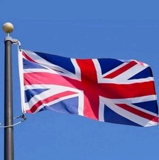X10 Union Jack Flags 5ft x 3ft