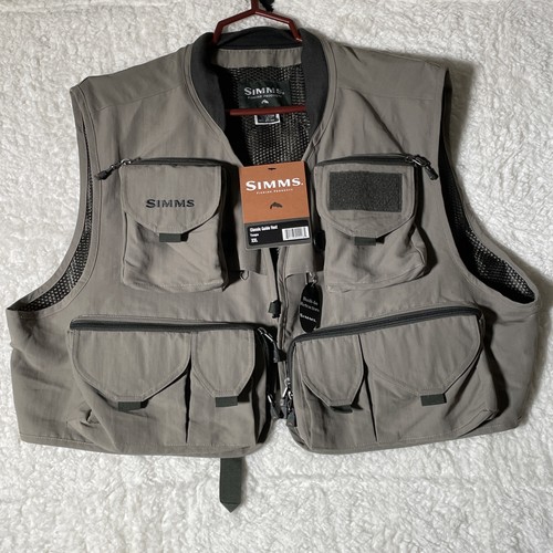 Simms classic guide vest - classic,