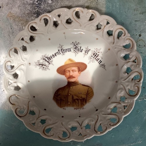 Baden powell present from the - present,