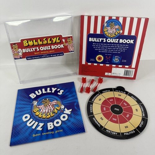 Bullseye bully quiz book - bullseye,