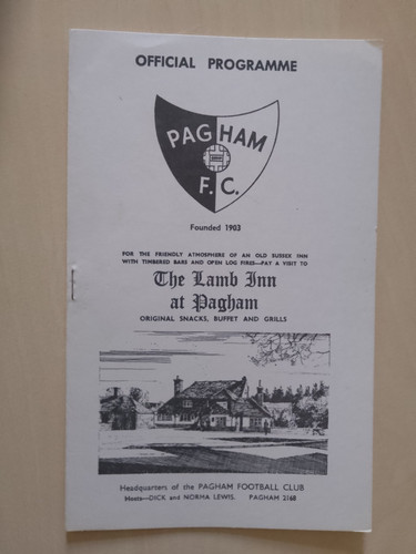 Pagham newhaven sussex - pagham, v