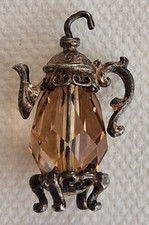 Vintage NUVO Sterling Silver &
