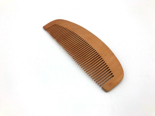 Beard hair comb - beard, wooden