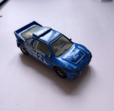 Matchbox Ford RS 200 1986 Blue