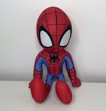 SPIDER-MAN Large 16"  My Friend Spidey Soft Plush Toy MARVEL No Sound
