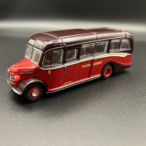 Efe diecast bus wilts - 1:76,
