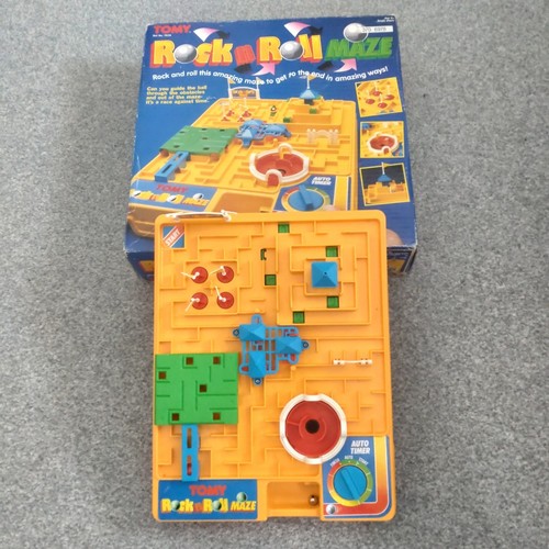 Tomy rock roll maze - tomy,